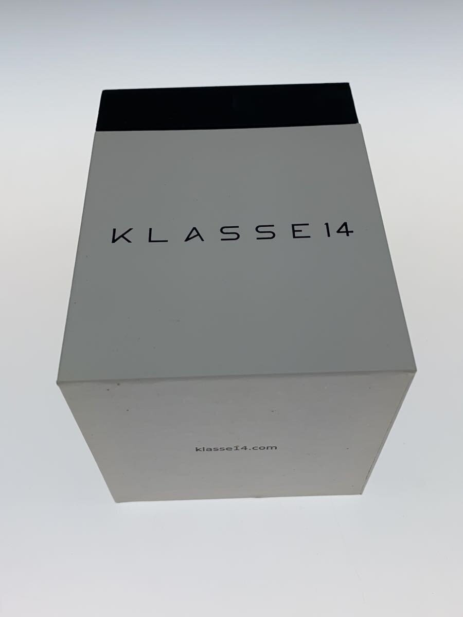 KLASSE14 VO14BK002W Black Leather Analog Watch Excellent JAPAN