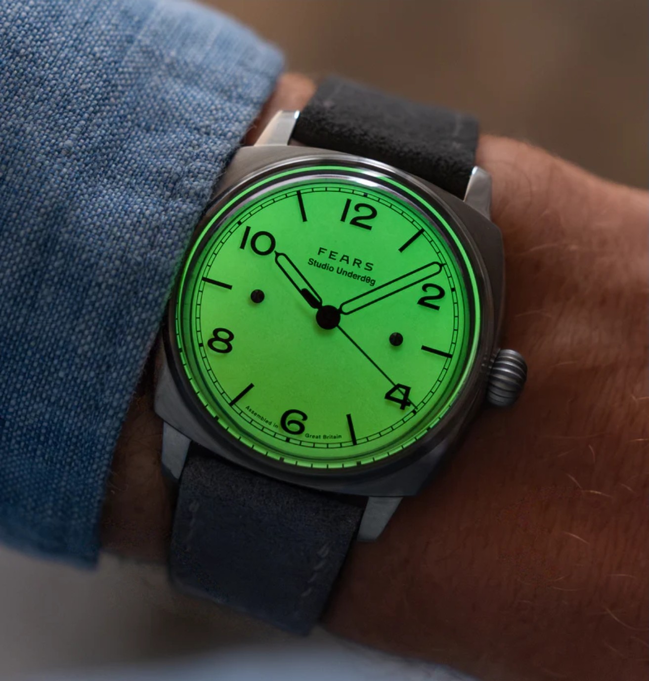 Fears X Studio Underdog-Mimosa from Cocktail Collection w Milanese Strap