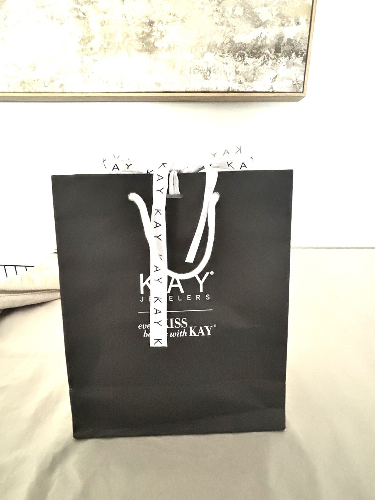 Kay Jewelers Center of Me 0.10 ctw Diamond Pendant Necklace 925 Silver 18in