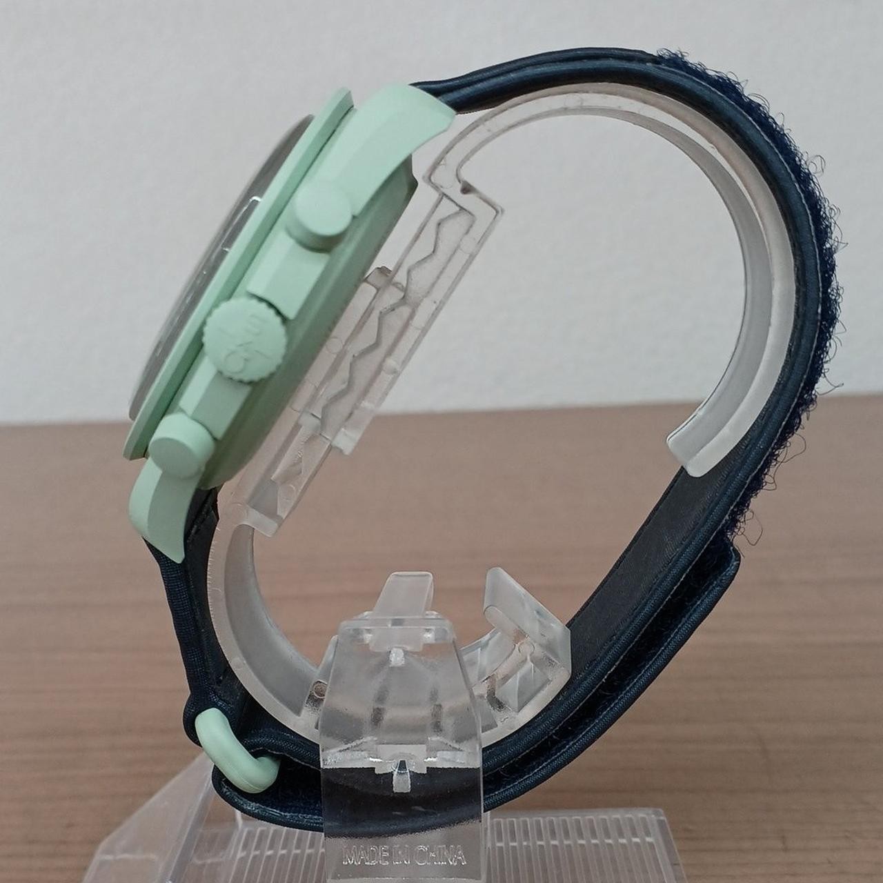Omega x Swatch MoonSwatch SO33G100 Bioceramic Quartz Japan #2