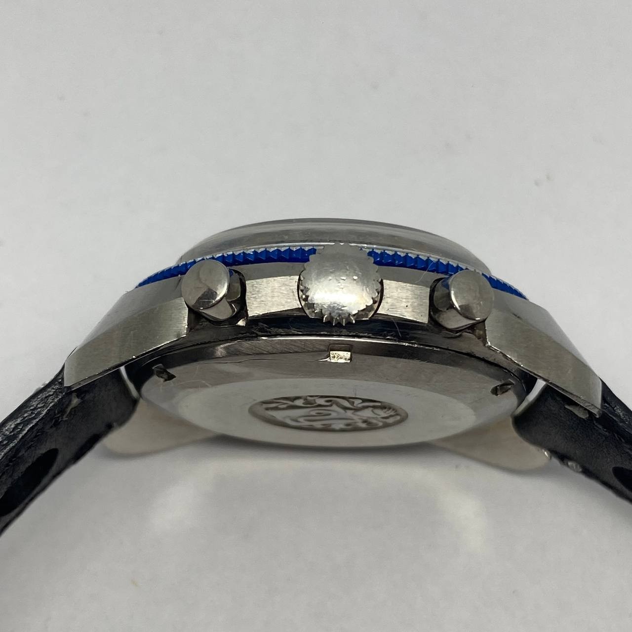 VINTAGE YEMA FLYGRAF CHRONOGRAPH MANUAL WIND VALJOUX 7736 39MM