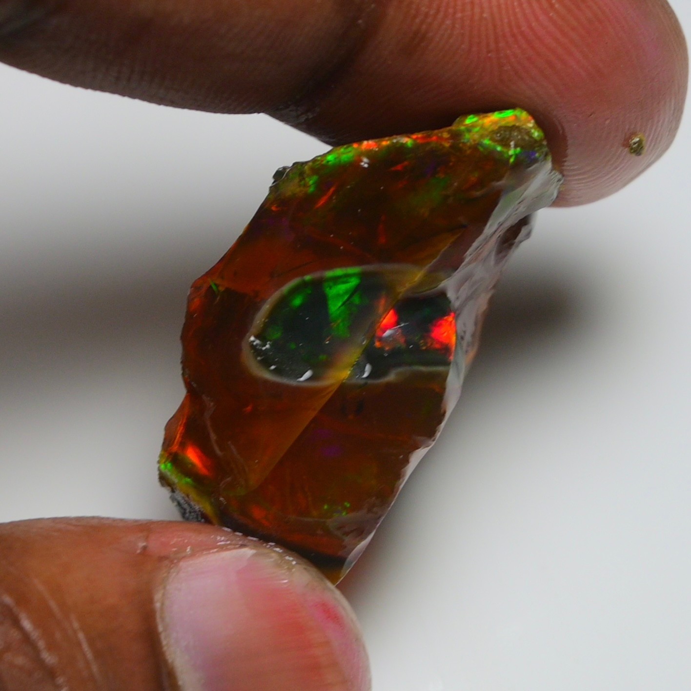 Opal Rough 46.10 Raw, Crystal Opal Specimen, Opal Gemstone