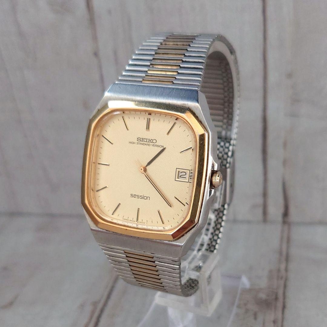 Working rare SEIKO session original belt crown From Japan