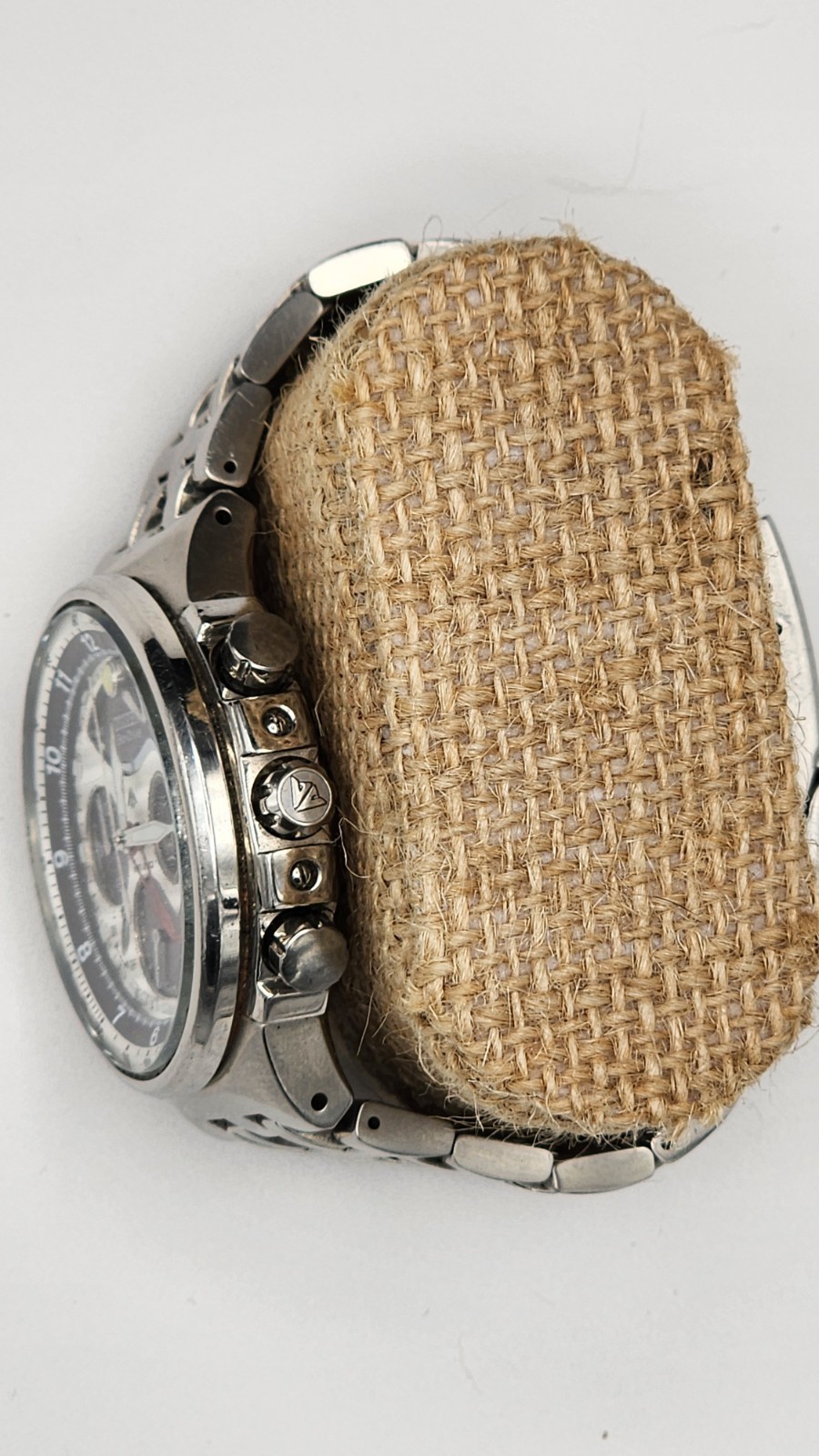 Citizen Eco-Drive Stainless Caliber 2100 Chronograph