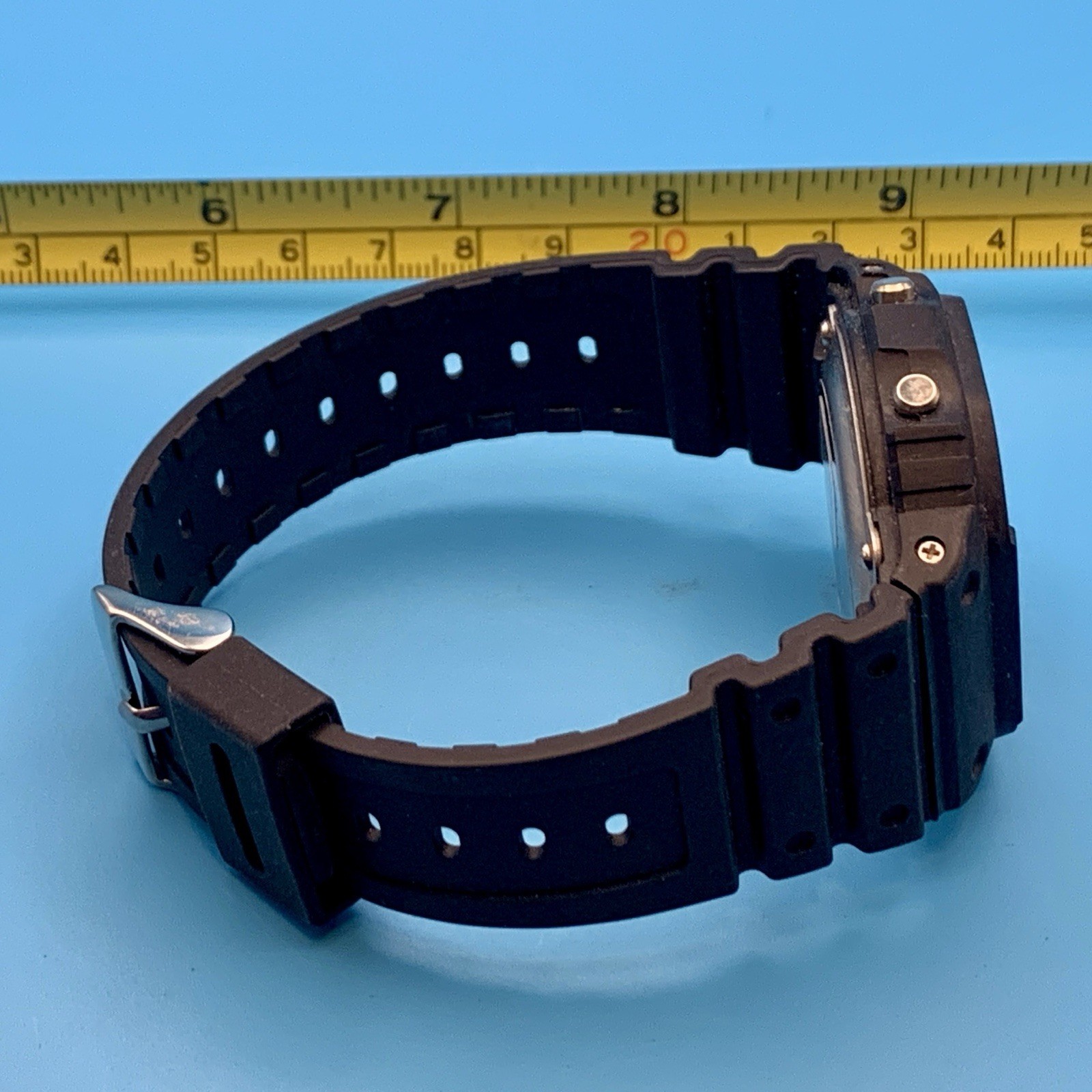 SKMEI 1628 Men’s Digital Wristwatch Chrono Timer Backlight Alarm Works New Batt