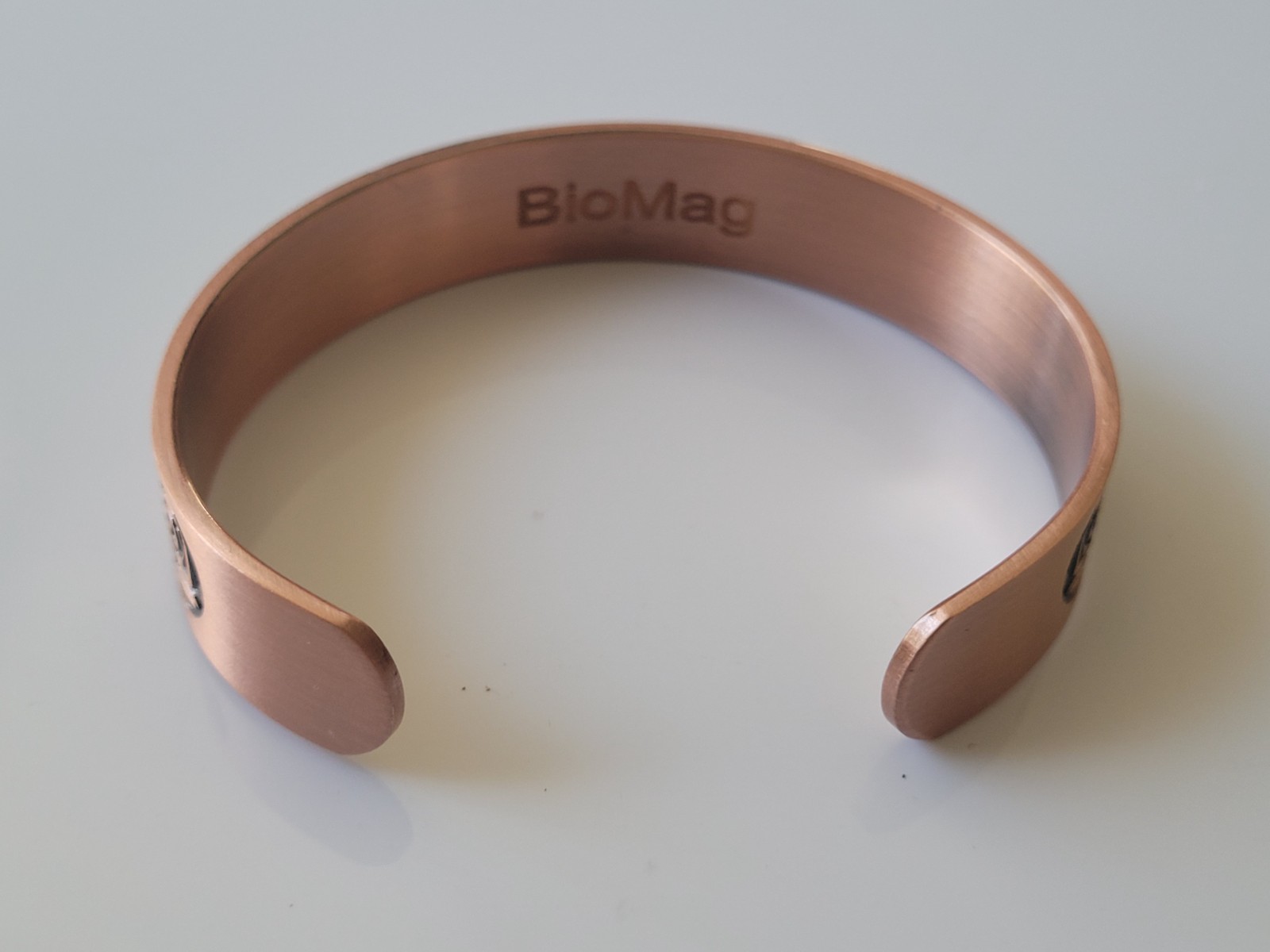 Pure Copper Magnetic Bracelet – Arthritis Pain Therapy Energy Cuff – Fisherman