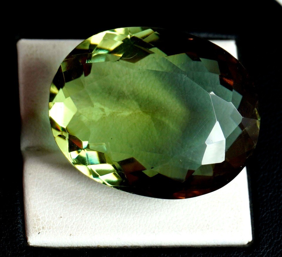 Certified 75 Ct+ Natural Oval Color Change Alexandrite Flawless Loose Gemstone