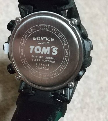 Limited Model CASIO Edifice EFS S641TMS 1AJR Rare Model