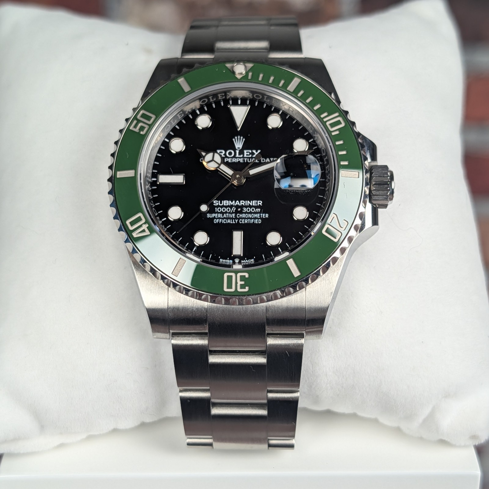 Rolex Submariner 126610LV Starbucks MK2, Full Set, Original Warranty