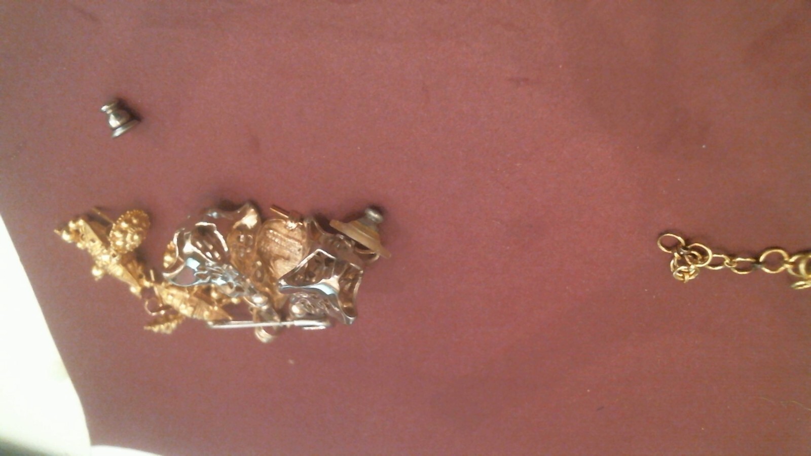 Necklas/Pendent 22k gold 39.24g cast, handmade and hand assembled from Gujarat