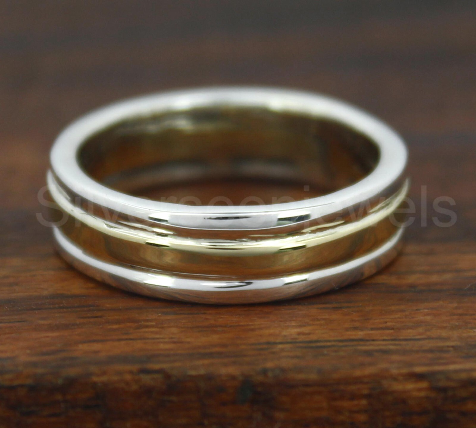 Titanium Design Ring, 925 Sterling Silver Ring Handmade Design ring Wedding Ring