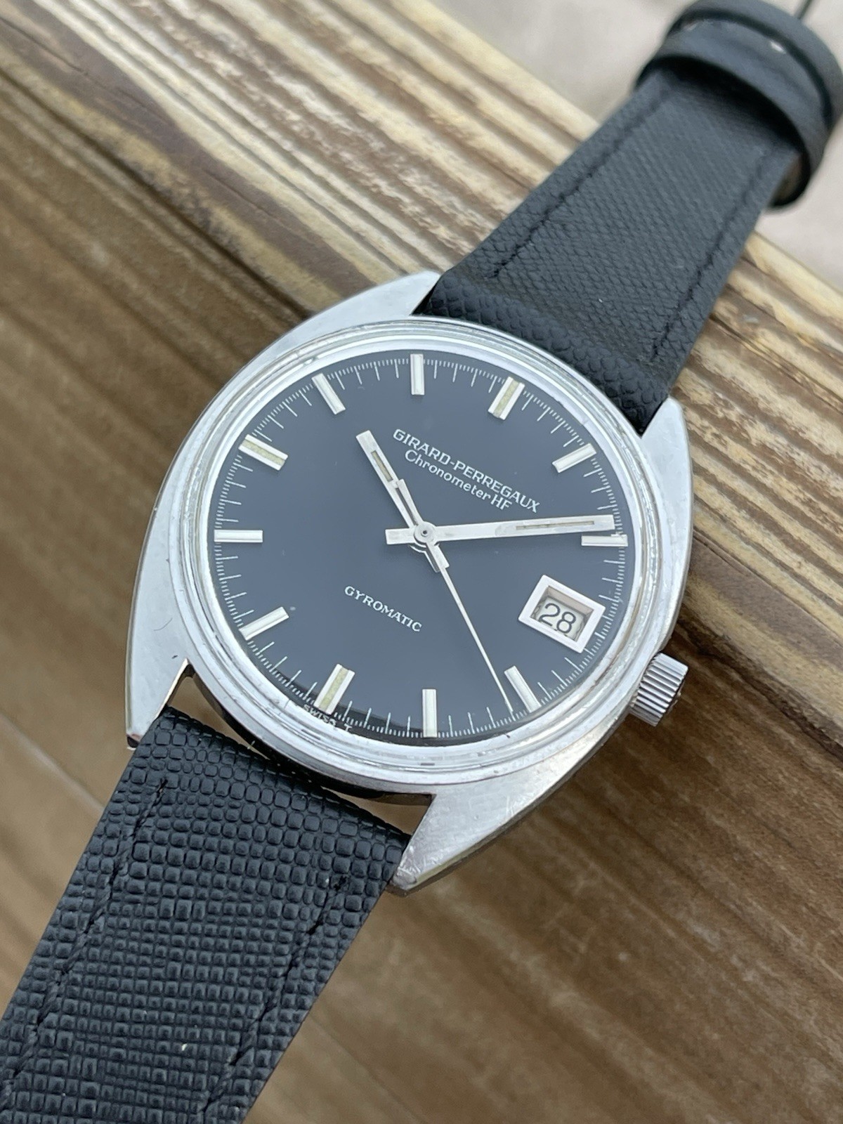 Girard Perregaux Gyromatic Black Rare