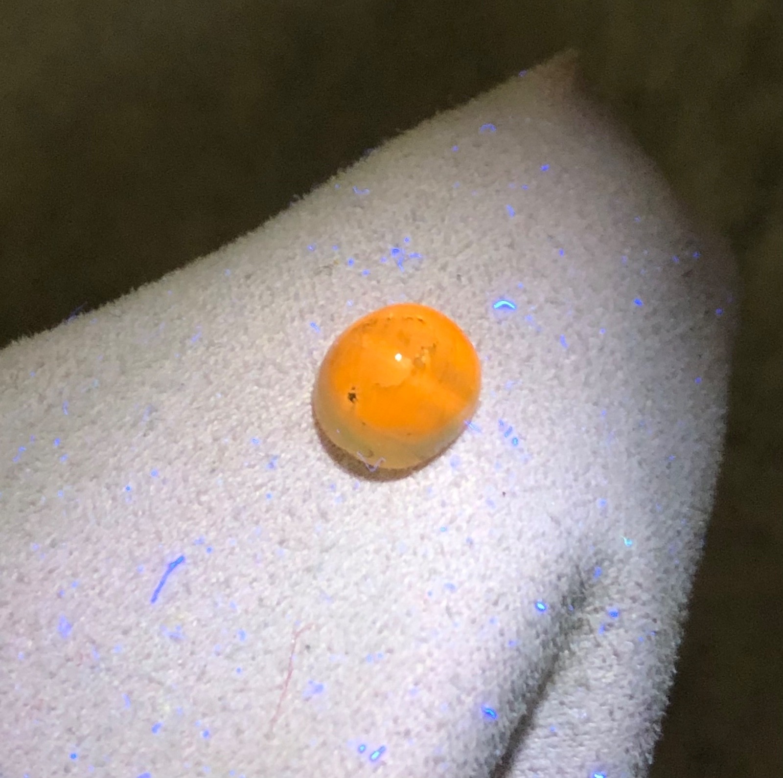 1.15 Carat Natural Bluish-Green Color Hauyne Cabochon (sodalite)