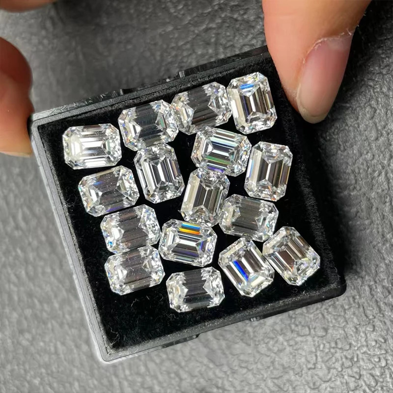 1-10ct Full Shape Moissanite Loose Stone D Color Moissanite Gemstones Wholesales