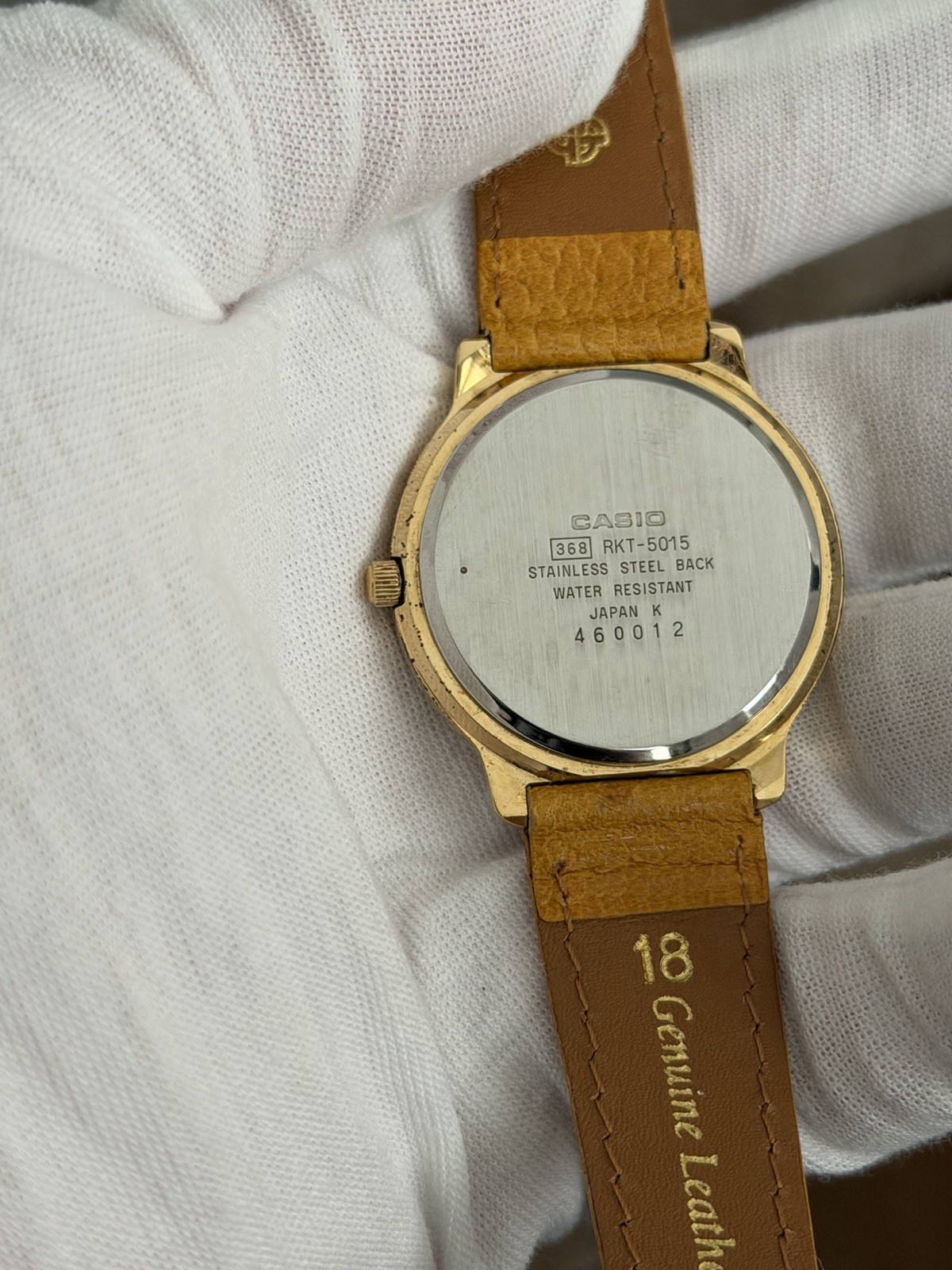 Rare Vintage Casio Rookie RKT-5015 Moon Phase Men’s Classic Dress Watch JDM 80s