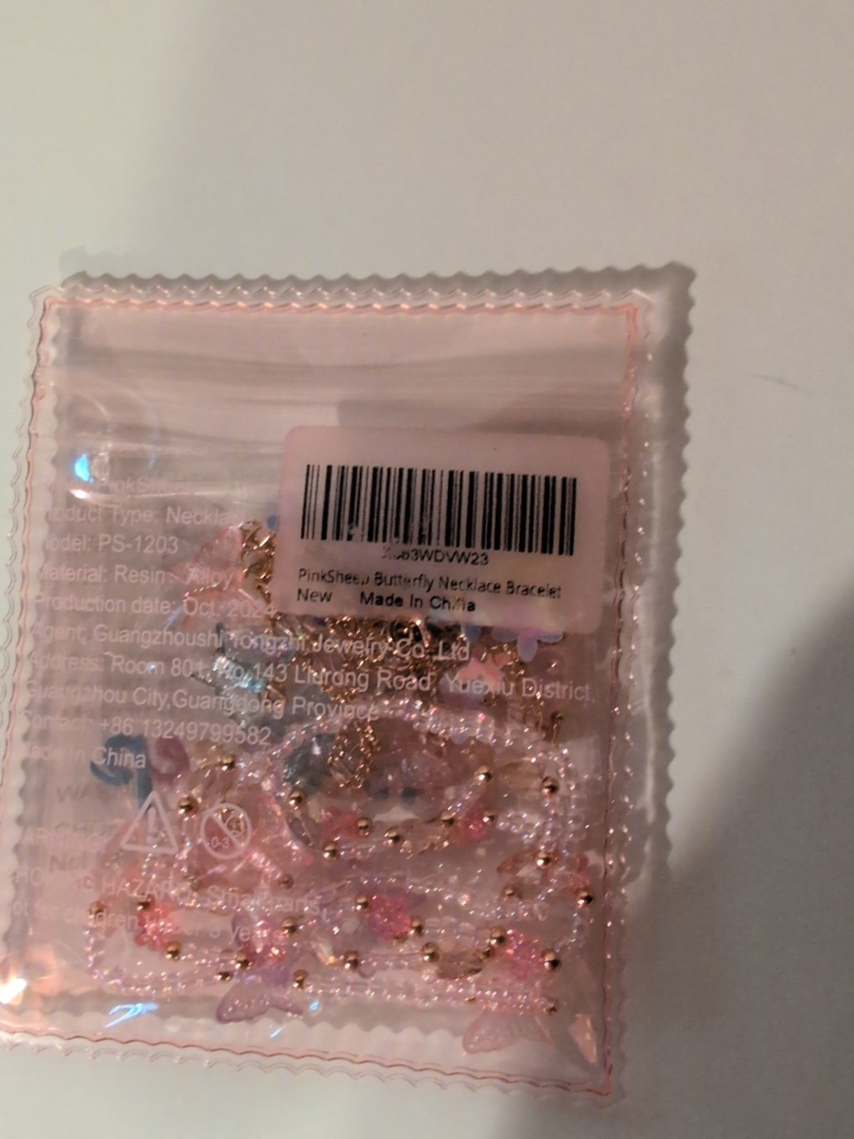 Girl TOY Jewelry Lot Tattoos BRAND NEW ITEMS
