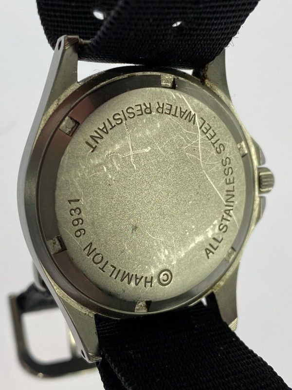 Used item TIM HAMILTON L.L.BEAN collaboration ANALOG WATCH 9931 analog watch wri