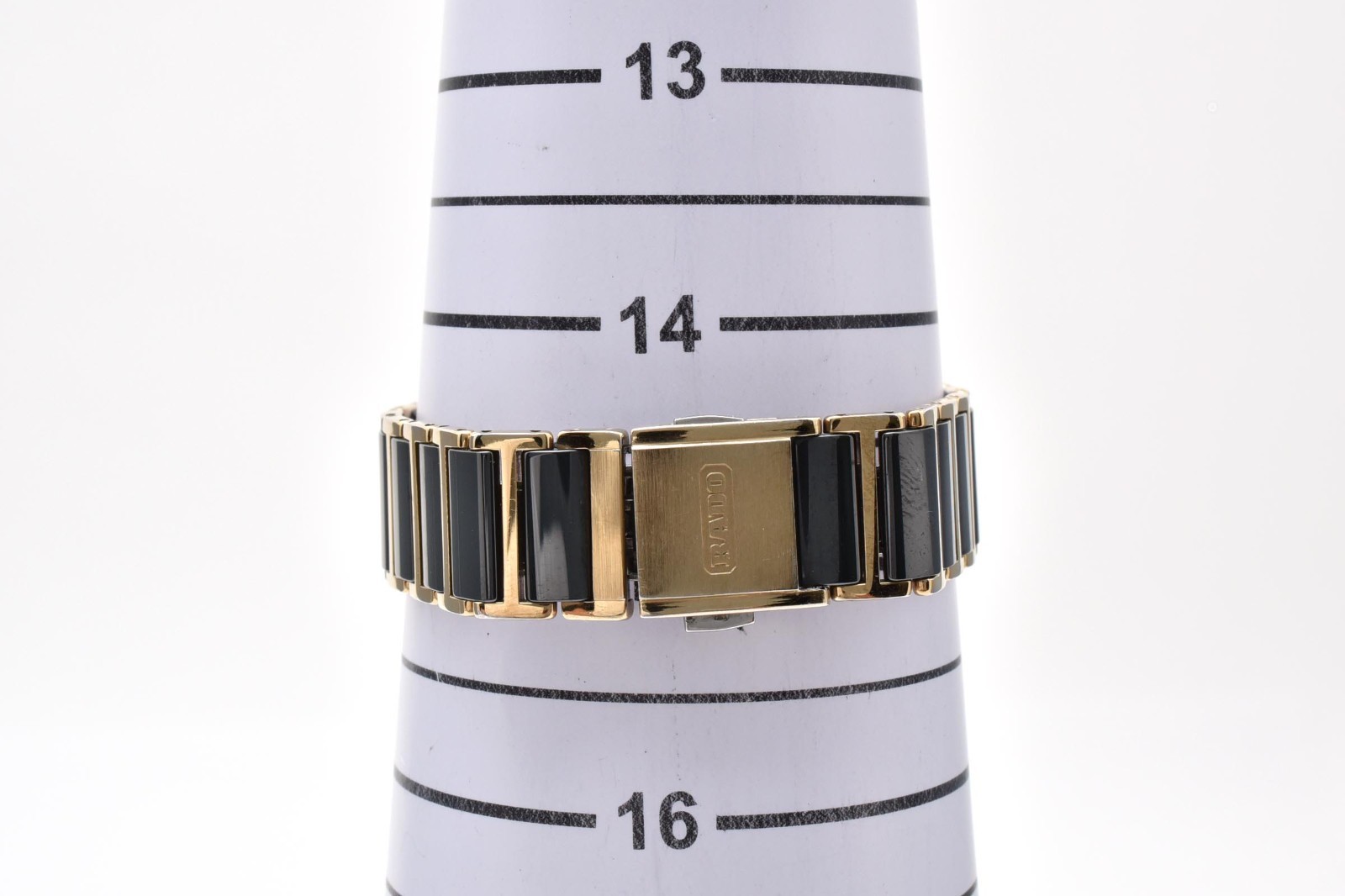 [NEAR MINT] RADO DiaStar 153.02833N Black Dial Women’s Watch Vintage Quartz 18mm