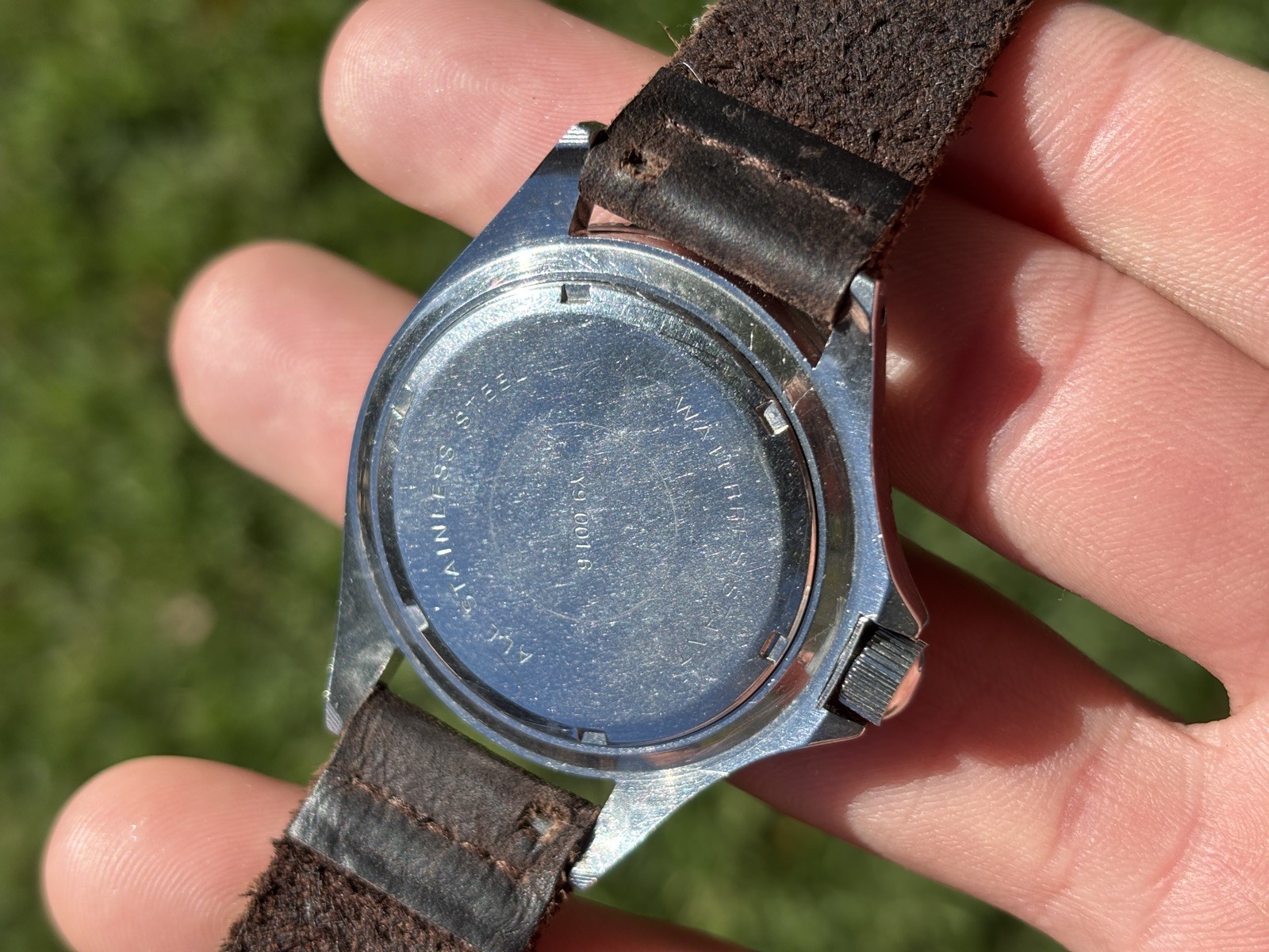 Vintage Yema Superman — Quartz — A+ Condition — Lovely Patina
