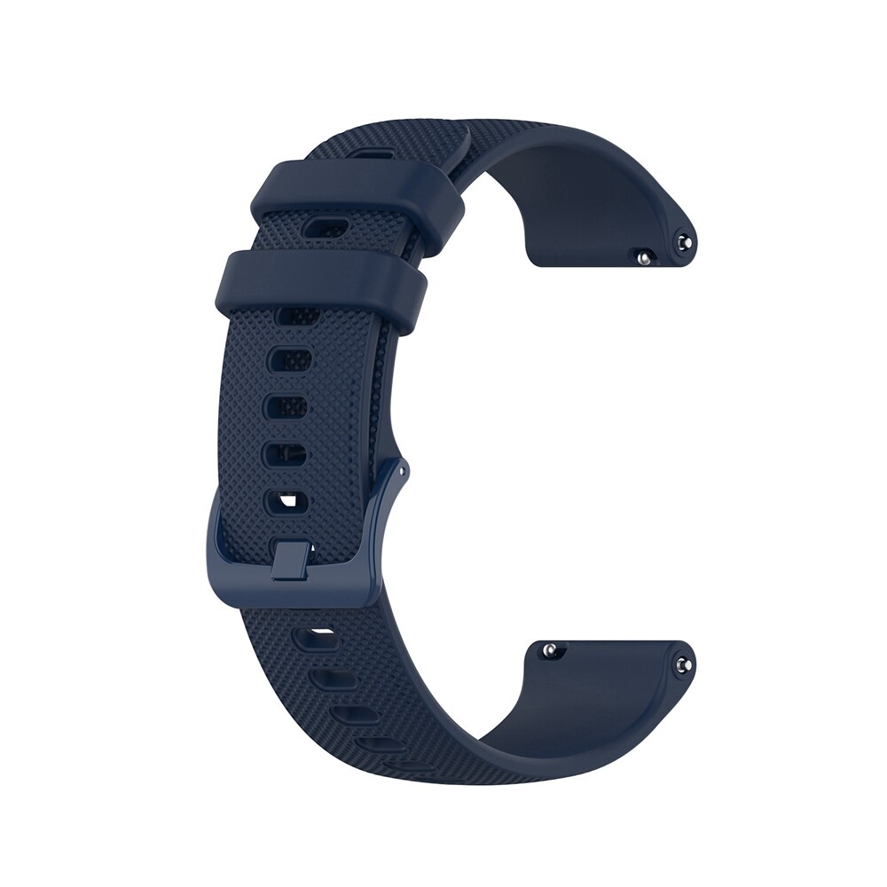 For Garmin Forerunner 245 645 6 4S Music 18/20/22mm Hr Silicone Strap Watch Band
