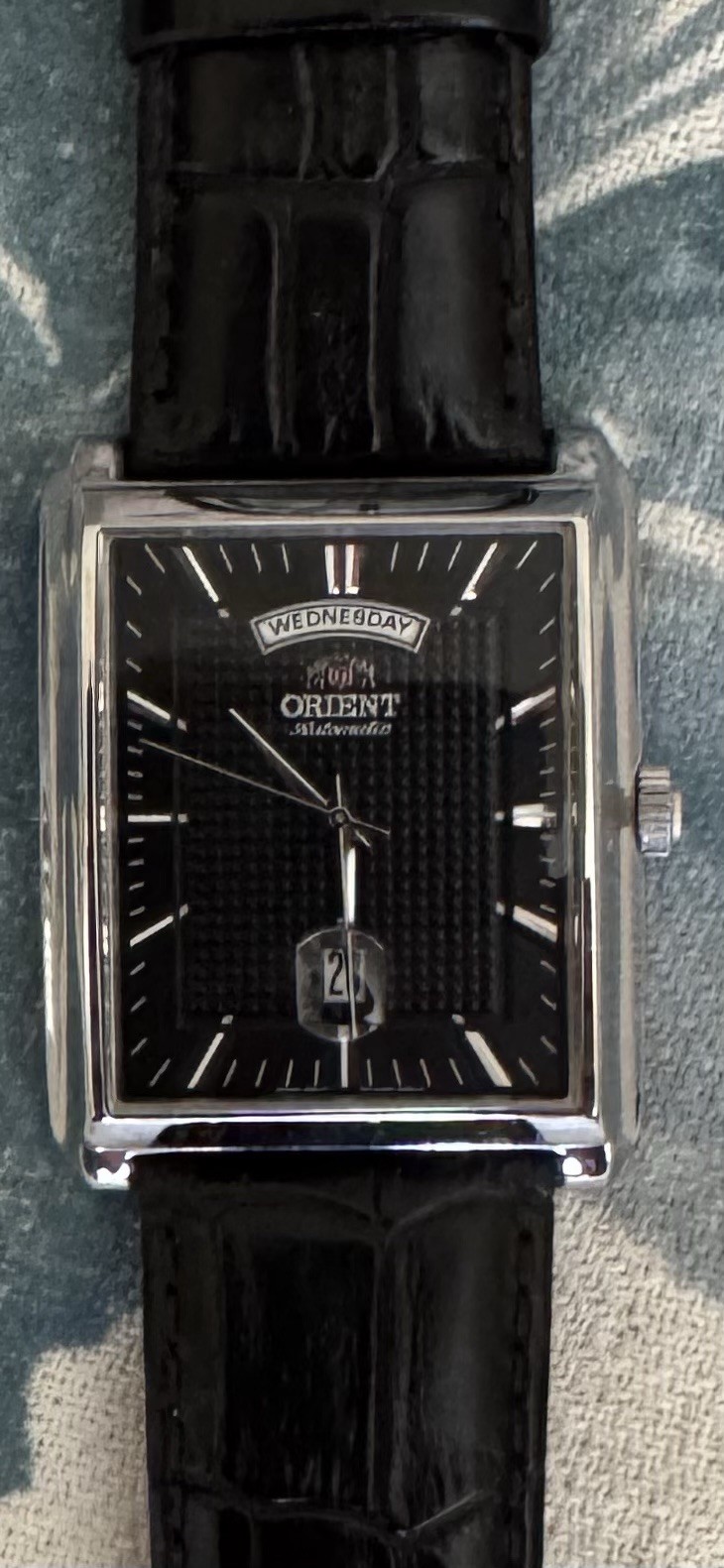 Orient Classic Automatic Watch (EVAF-C0-A, FEVAF004BH) Hard to Find Version!
