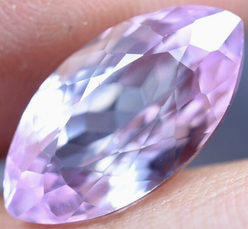 Extremely Rare &Flawless 9.50 Ct Natural Pink Kunzite GGL Certified Loose Gem!!