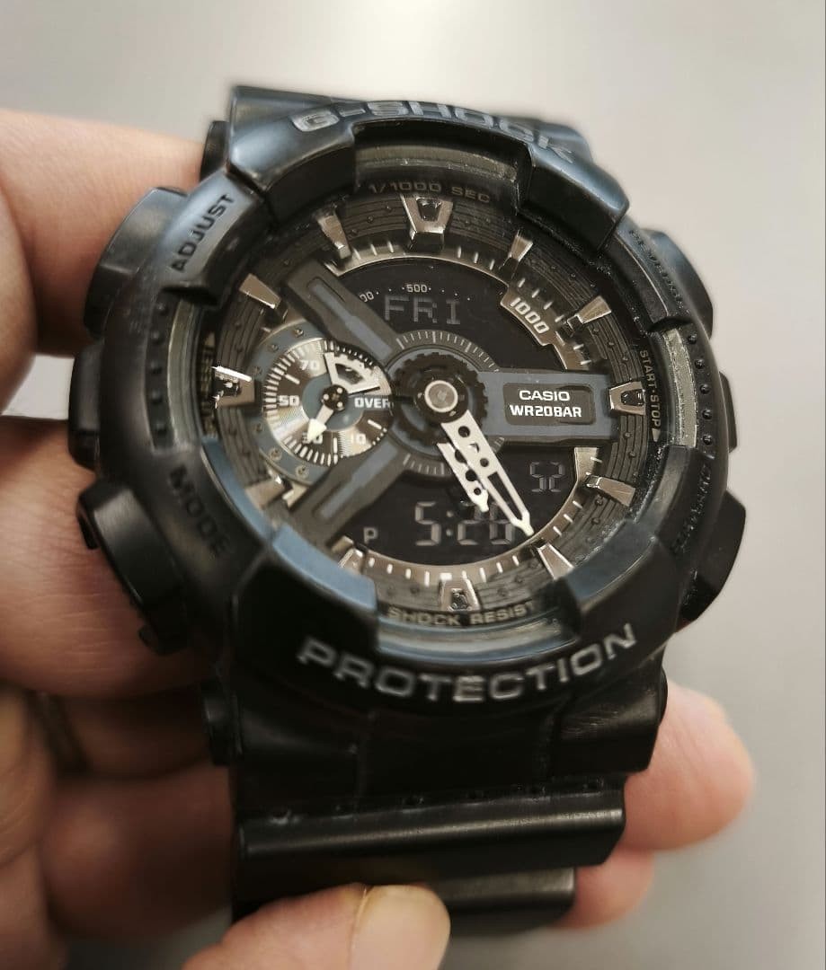 CASIO G-SHOCK ga110 5146