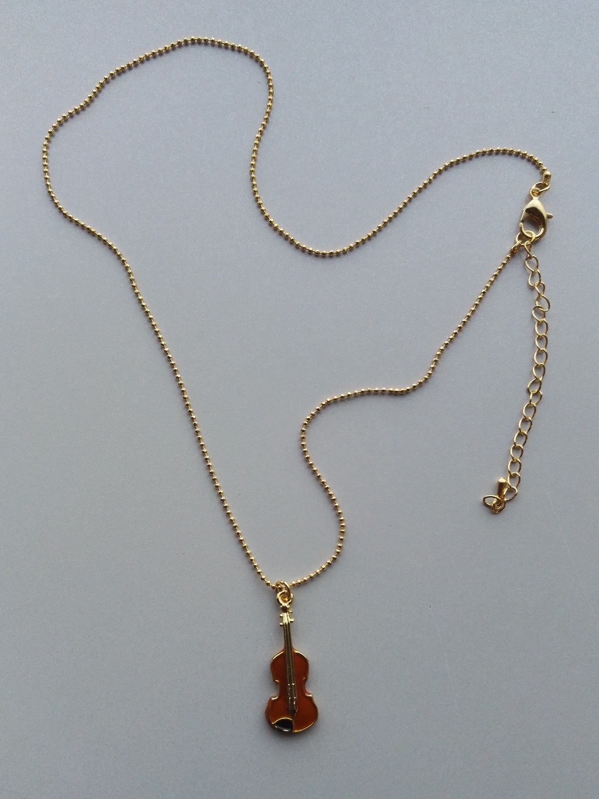 Violin or Viola Necklace – Very Cute Music Gifts