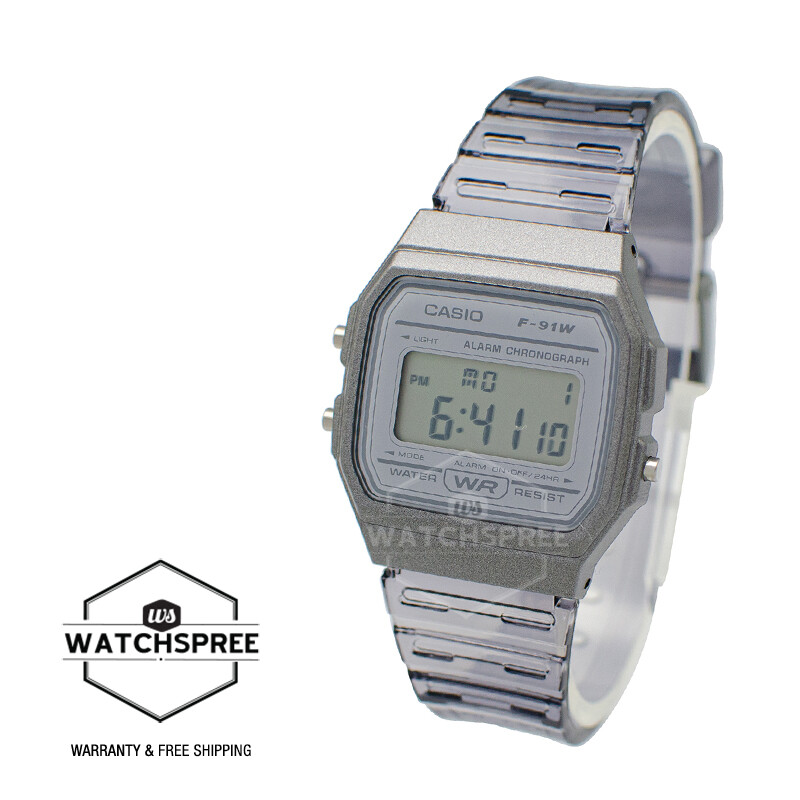 Casio Standard Digital Watch F91WS-8D