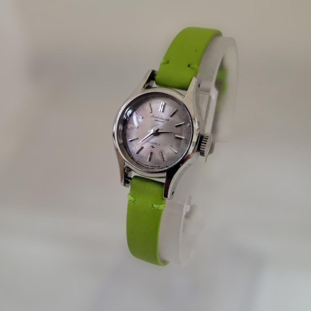 Working SEIKO manual winding ladies’ watch