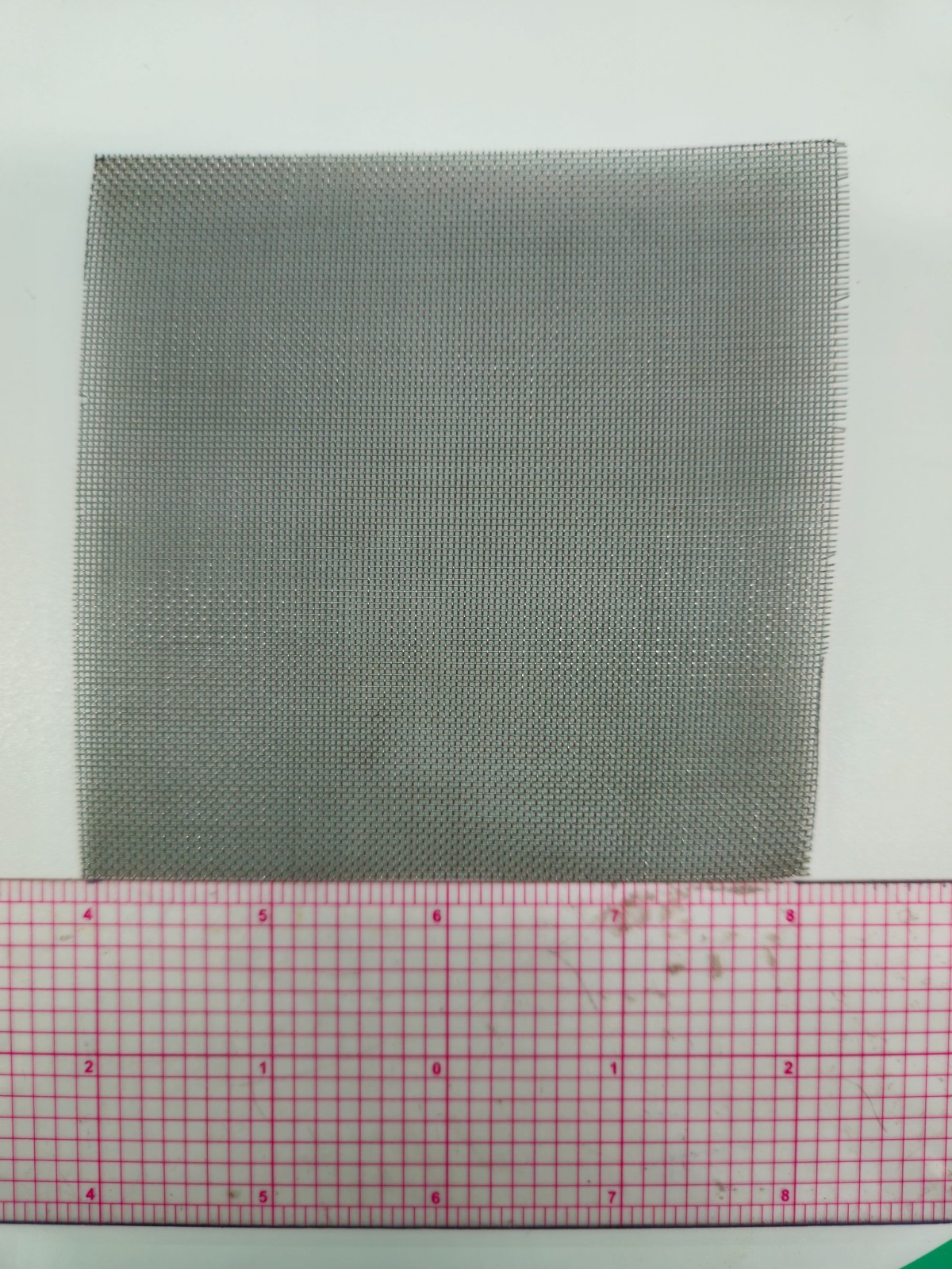 4″X4″ Titanium Wire Mesh Screen