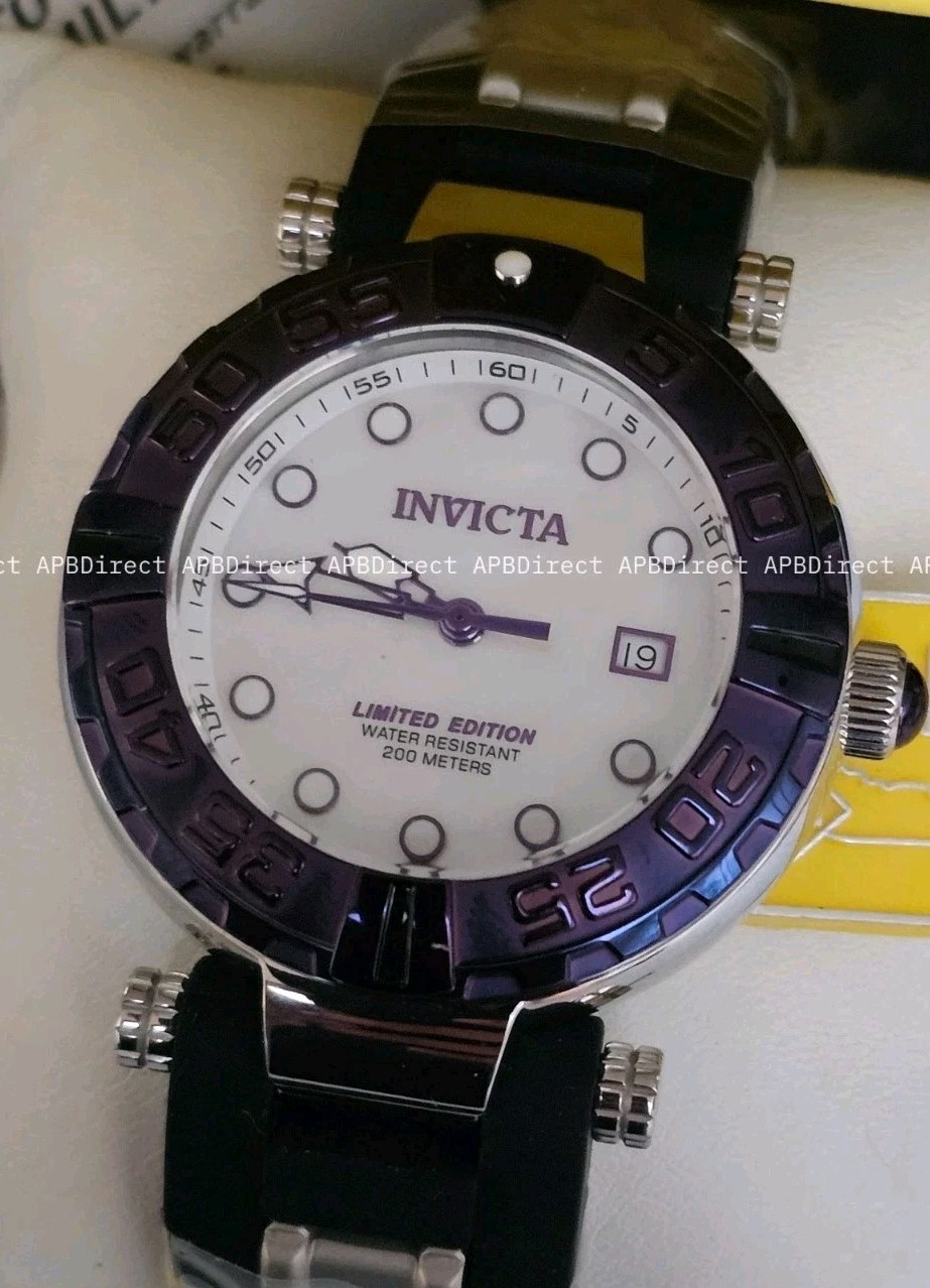 Invicta – Subaqua Noma I – Limited Anniversary Edition #570 Swiss 515 mens watch