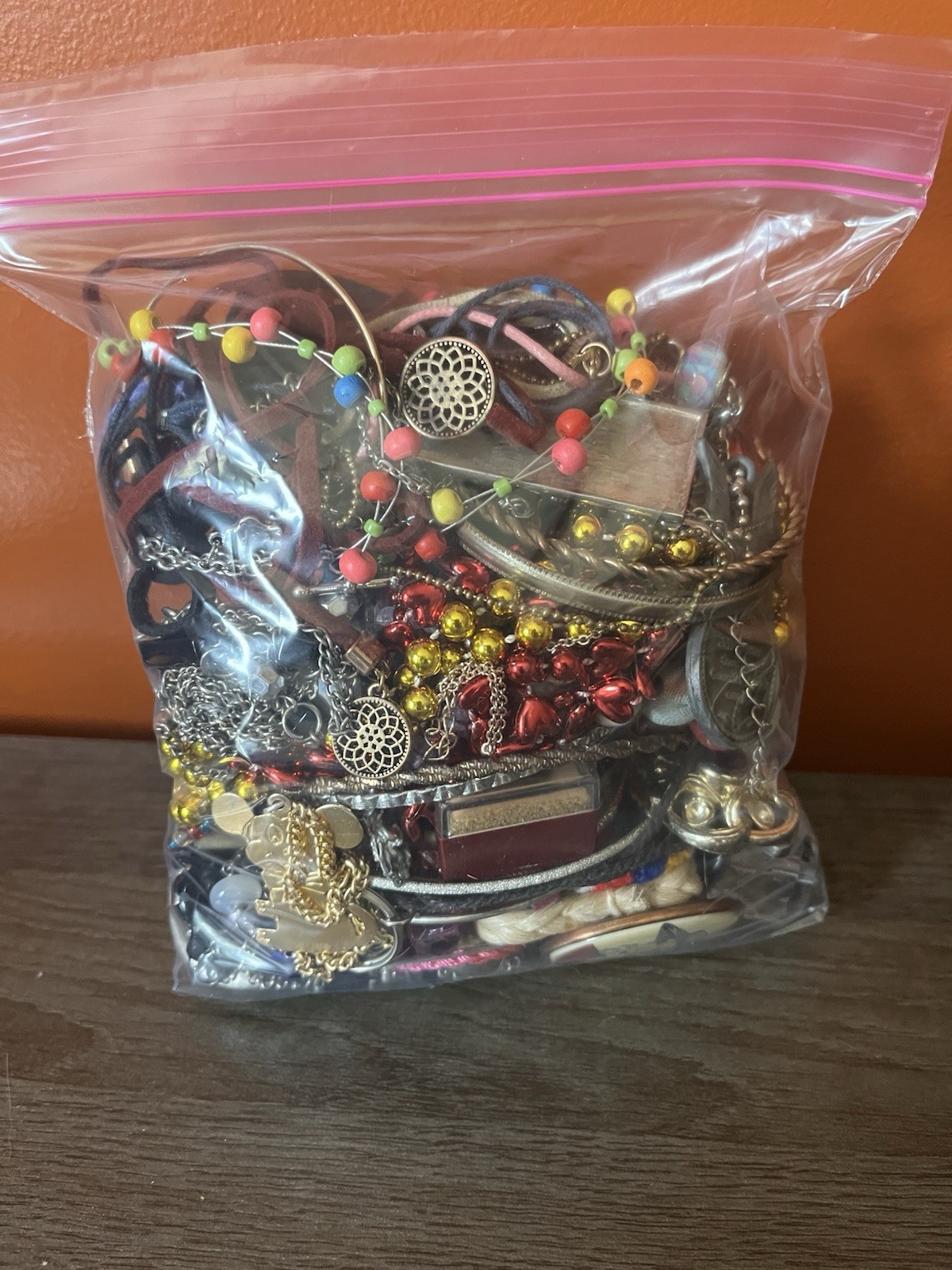 Crafting Jewelry Bag 1 Lb 10.9 Oz