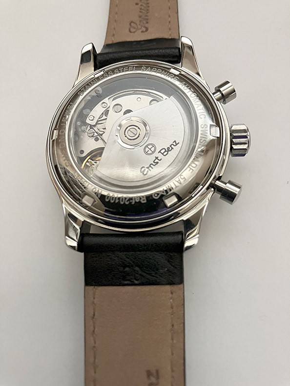 Ernst Benz ChronoJewel Automatic Watch White MOP Dial 40mm 20100 Pre-Owned