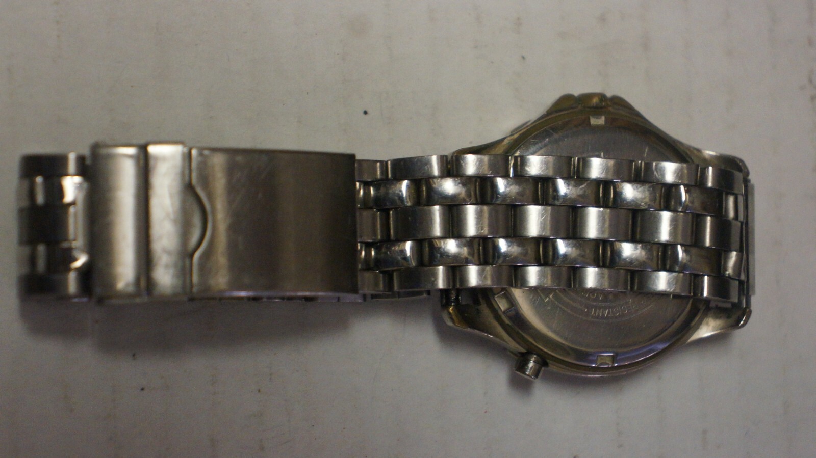 Guess Waterpro Wrist Watch 50 Meters 165 Feet SS Steel PHILLIPINES MVMT