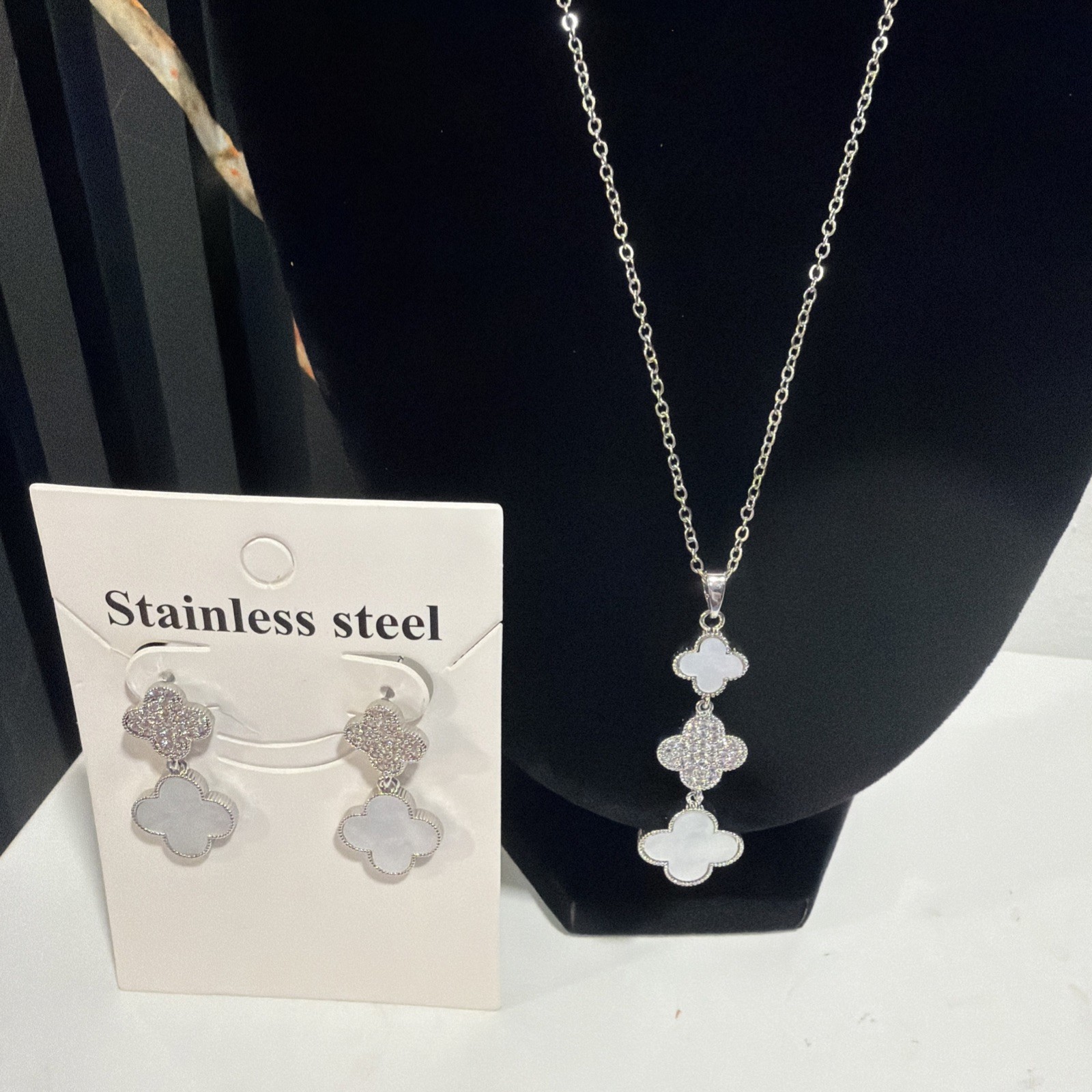 Stainless Steel Silver Set