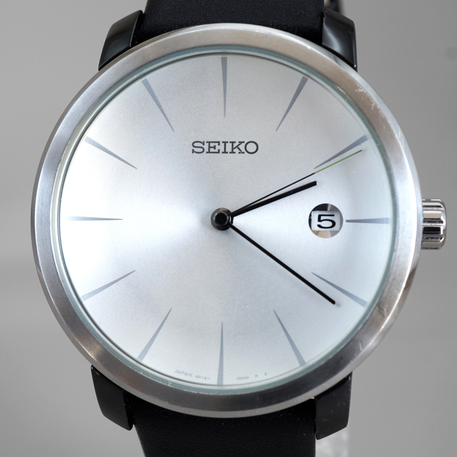 SEIKO Moving Design “Mecha-Burger” 6R15-00K0 SCBS001 Men’s Automatic Watch 41mm