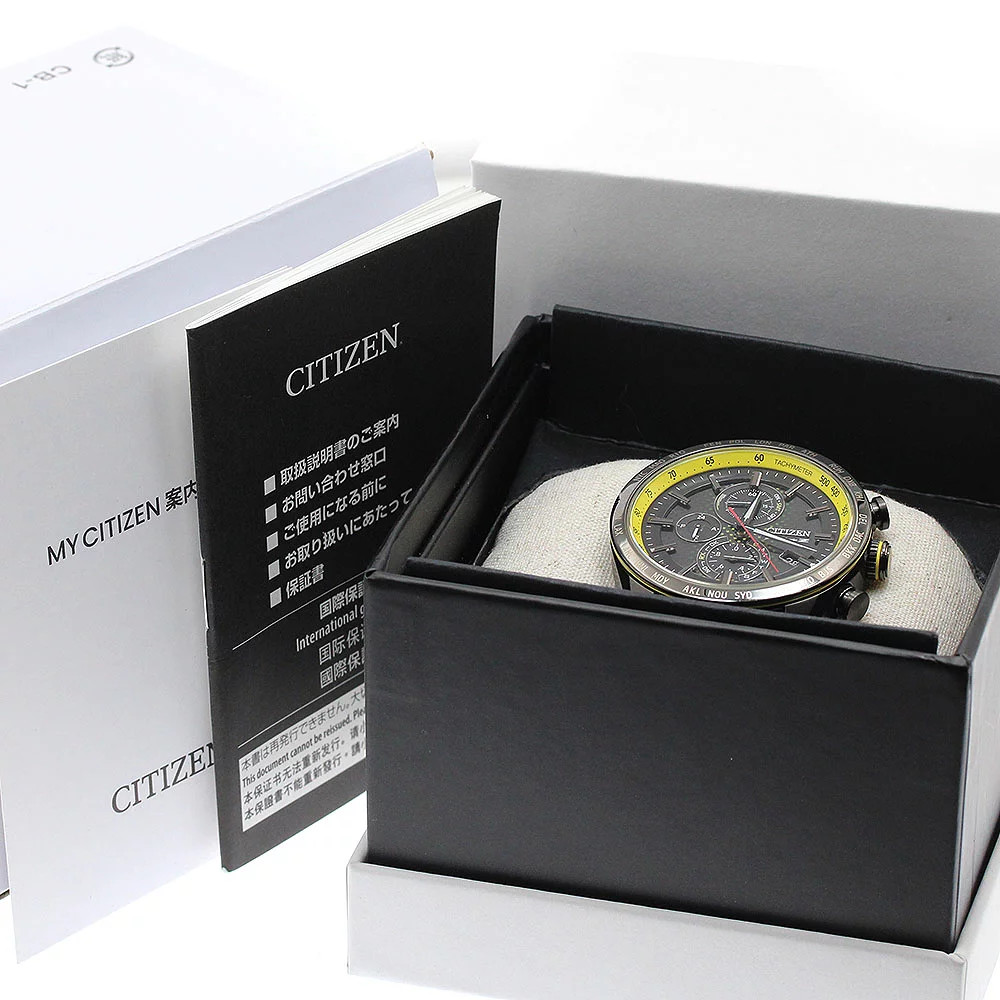CITIZEN ATTESA Nissan Fairlady Z Limited 1700 Solar Radio Titanium AT8185-89E　JP