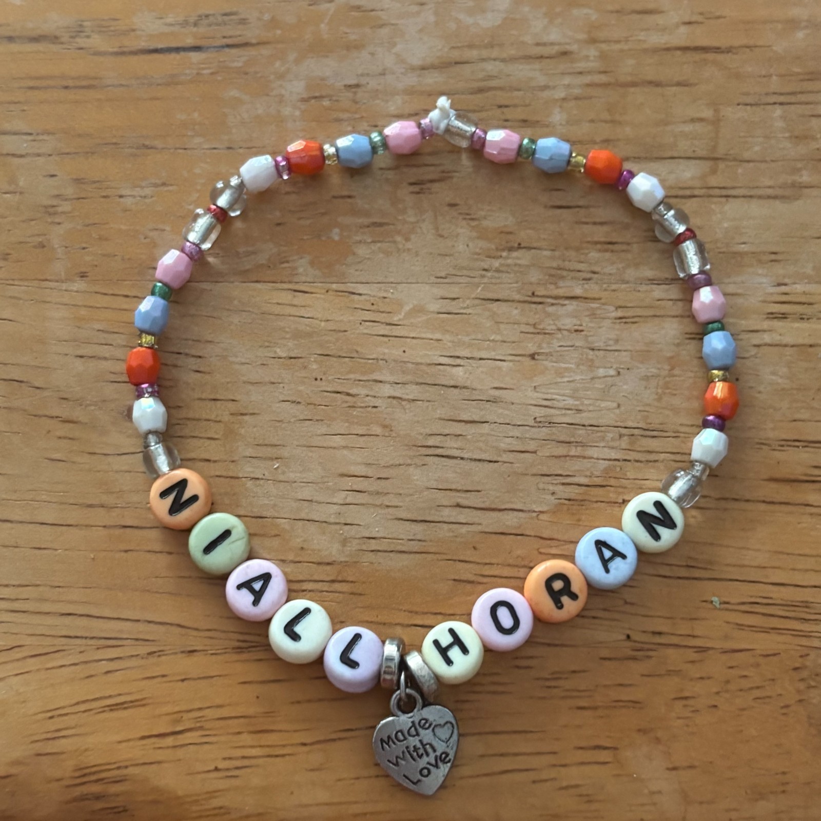 Handmade Niall Horan bracelets
