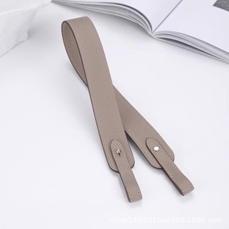 Real Leather Handle Shoulder Strap Replacement For Hermes Evelyne TPM/PM/GM/TGM
