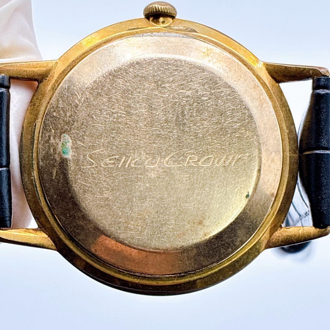 SEIKO Crown J15003E 21 Jewels 1960s Vintage
