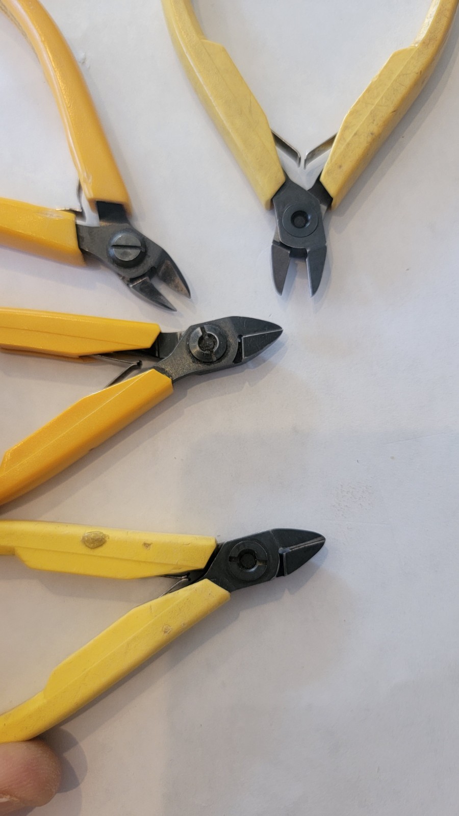 (1) Lindstrom 8140 Pliers Diagonal Cutters Nice Condition