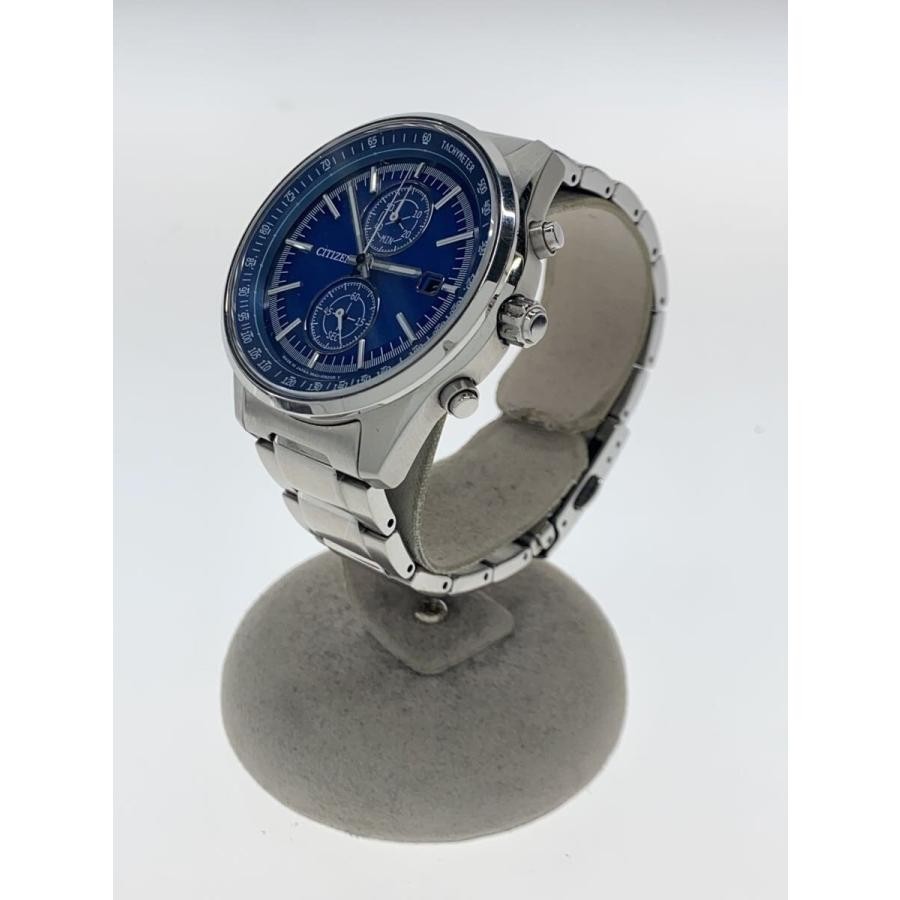 CITIZEN GN-4W-S Case Size 4.6 ×4.4cm Wrist Size 16cm Used Watch #421214