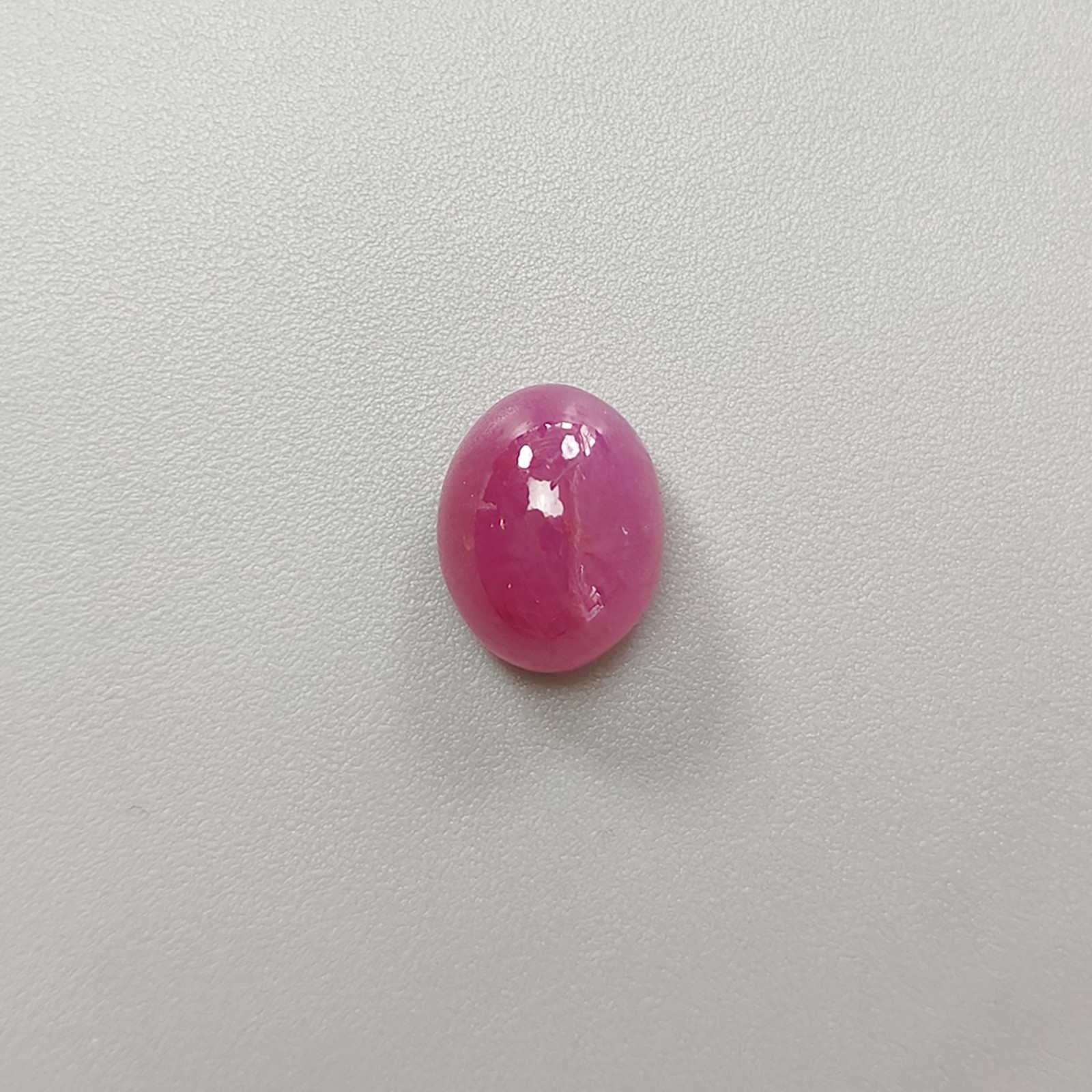 6.45cts Red Ruby Natural Untreated Gemstone Oval Shape Cabochon 11*8.7mm