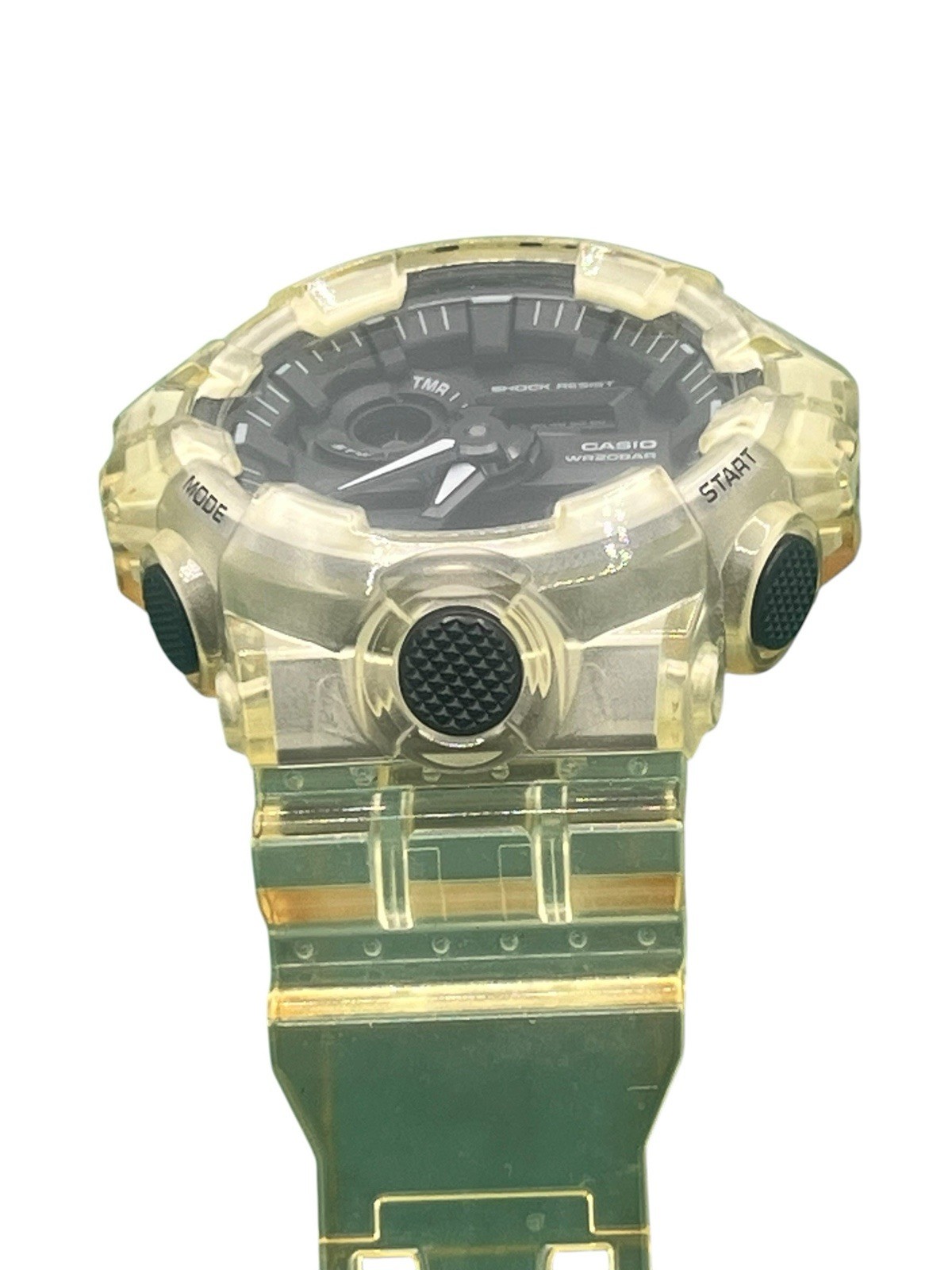Casio G-Shock Semi-Transparent Skeleton Special Edition Watch GA-700SKE