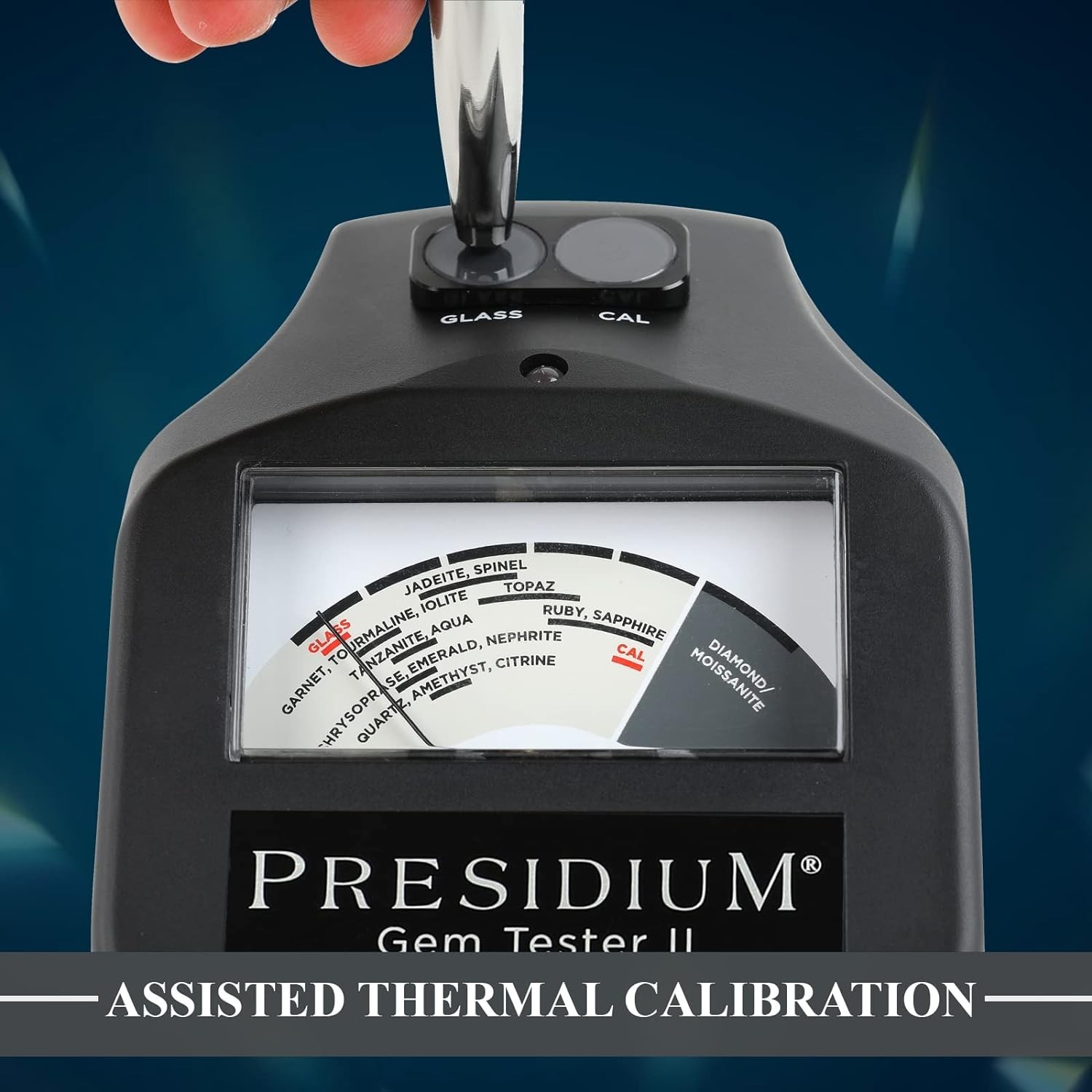 Gem Tester II PGT II with Assisted Thermal Calibration