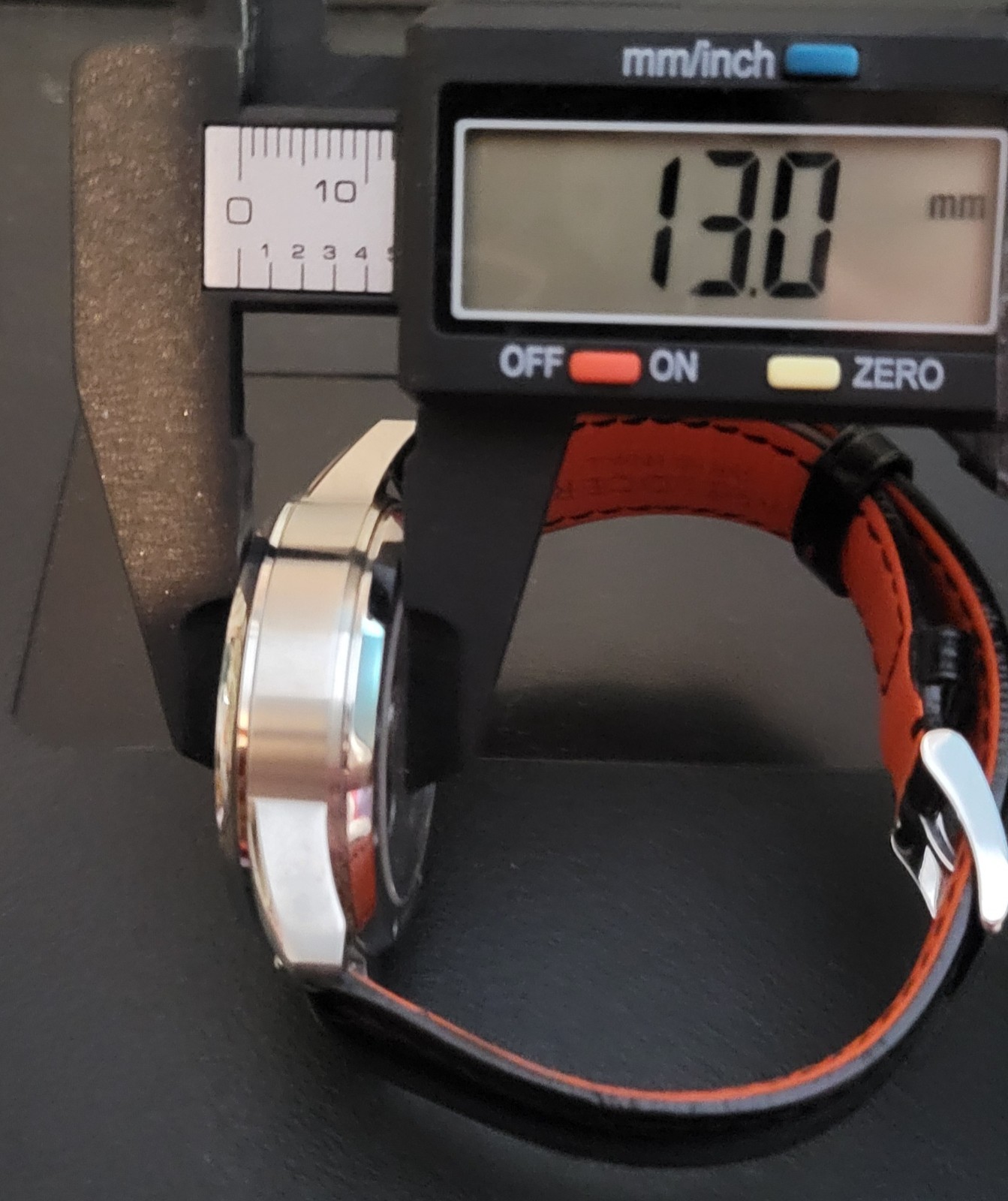 Martin Design Studio Watch Connemara Ink Linen Dial Double Balance Wheel