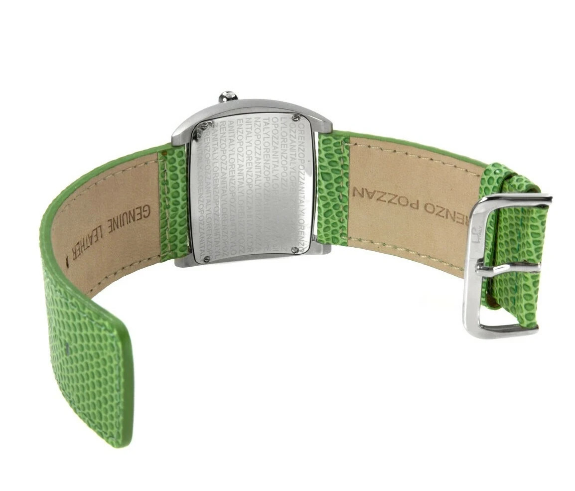 LP LORENZO POZZAN 3D STRATOSPHERE SWISS MOVEMENT LADIES WATCH 4311.20.275. NEW