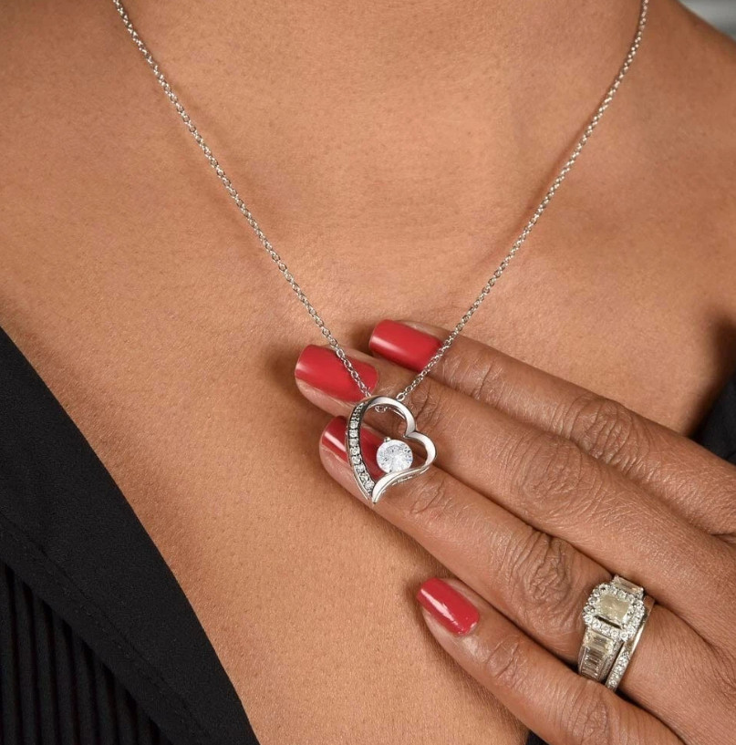 Jewelry To My Wife – The Best Thing That Ever Happened To Me, Forever Love Neckl