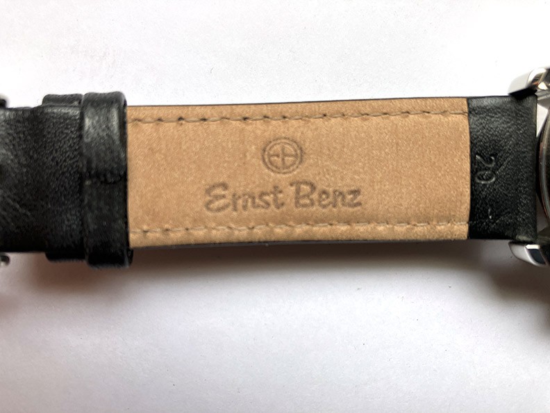 Ernst Benz ChronoJewel Automatic Watch White MOP Dial 40mm 20100 Pre-Owned